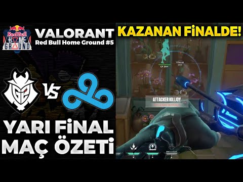 G2 vs C9 MAÇ ÖZETİ | VALORANT Red Bull Home Ground 5