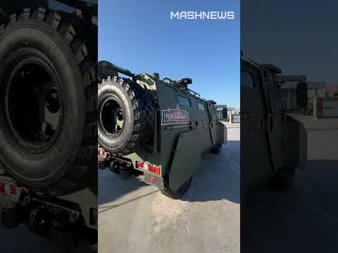 Автомобили 'Тигр-М' в