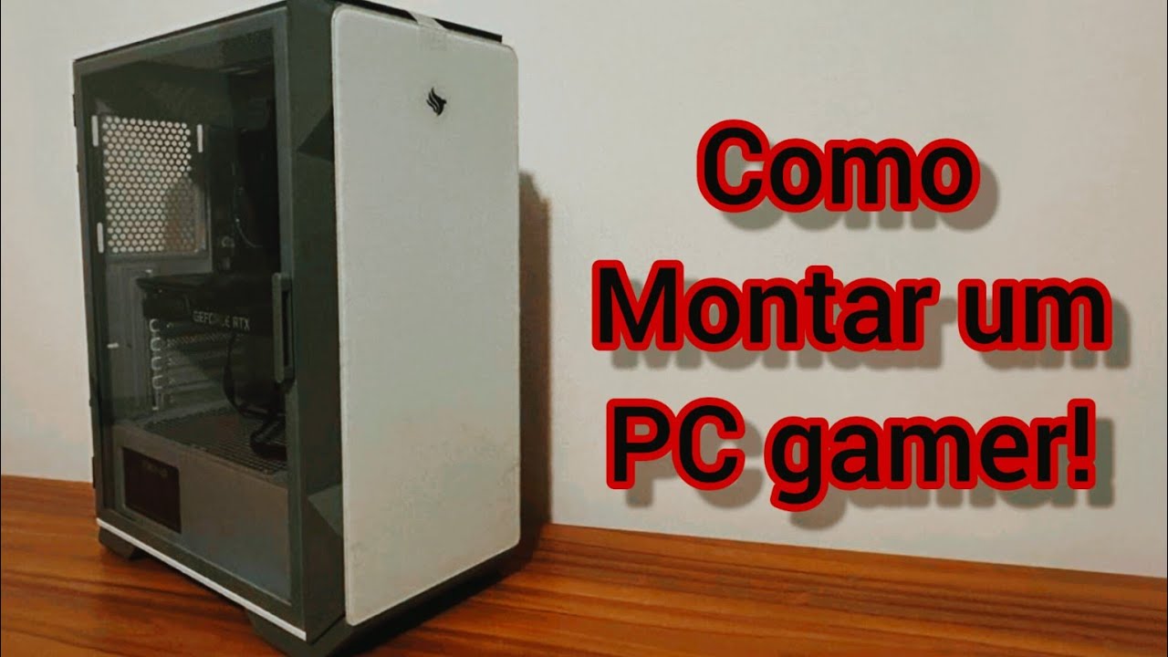MONTANDO MEU PC GAMER DA PICHAU! EM 2024