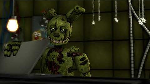 [SFM FNaF] Springtrap Looks at Foxy