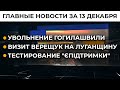 Стратегия развития Донбасса. Реализация плана МинВОТ | Итоги 13.12.21