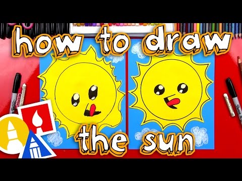 Video: How To Draw The Sun