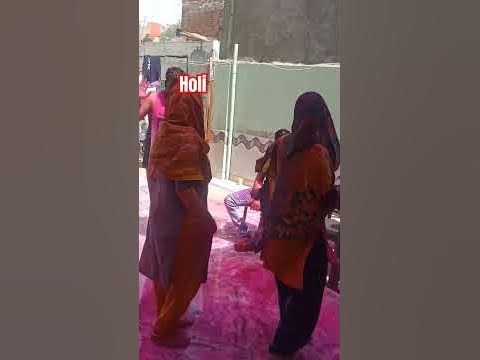 bhabhi ke saath holi