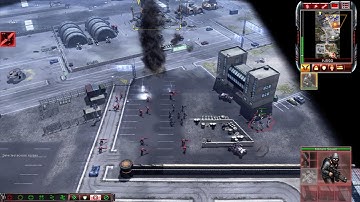 Andrews Air Force Base - NOD - Act1 M02 | C&C3: Tiberium Wars [Hard / Patch 1.09] 1080p