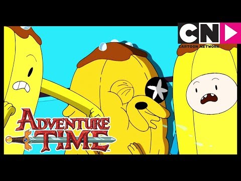 Время приключений | Тонкая желтая линия | Cartoon Network