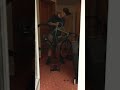 多分世界一早い飛行機輪行からのロードバイク組み立て