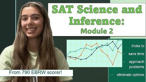 SAT Reading and Writing: Module 2 Science and Inference Problems (Tricks that got me a 1570!)