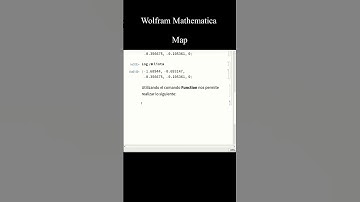 #shorts Wolfram Mathematica. Map #programming #maths #engineering