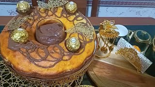 وصفة سهلة وسريعة mouskoutchou gâteau algérien ?
