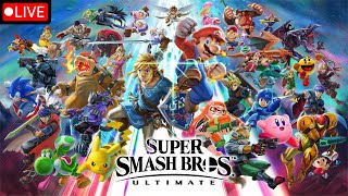 🍜Let's Catch Up & GAME🍜 [Super Smash Bros. Ultimate]