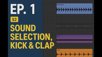 How to Make Uplifting Trance (Driving & Modern 2025) S2. Ep 1 - Kick & Mid Bass Groove