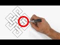 How to Draw An Endless Knot | Drawing The Endless Knot