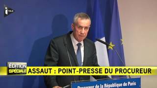 Assaut À Saint-Denis : Conférence De Presse Du Procureur De Paris François Molins