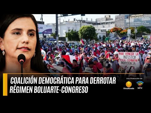 Verónika Mendoza propone ruta para salir de la crisis política