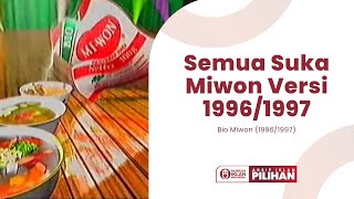 Saya Mau.... | Iklan Bio Miwon (1996/1997)