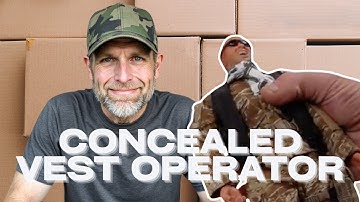 Straight Out of Storage | 1/6 Scale Concealed Vest Operator Kitbash in Progress 🔥