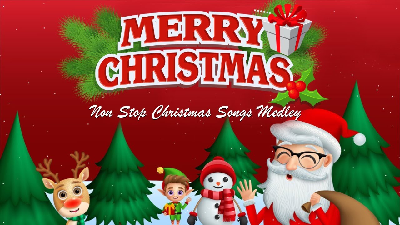 English non stop christmas songs free download