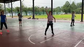 20220118 ( A ) - BRP Zumba ( 拥抱你离去)