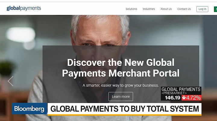 Global Payments Agrees to $21.5 Billion Deal to Buy Total System