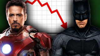 Hollywood's Tragic Super Hero Addiction