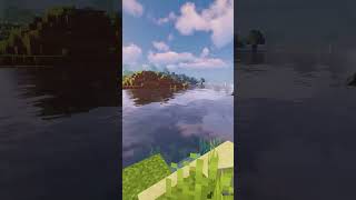 sildurs vibrant shaders Minecraft #minecraft #minecraftbeauty