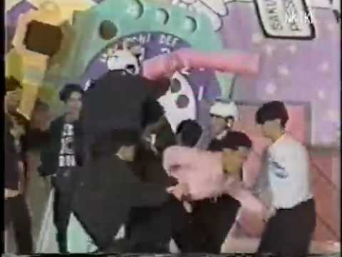 smap 森君ハイキック