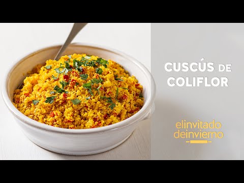 Video: Cómo Hacer Cuscús De Coliflor