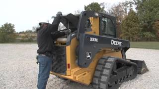 John Deere Skid Steer & Track Loader Pre Startup Check