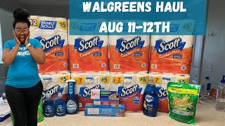 Walgreens Couponing Haul Aug 11-12 | Easy Deals | Krys the Maximizer by Krys The Maximizer 3,426 views 8 months ago 10 minutes, 21 seconds