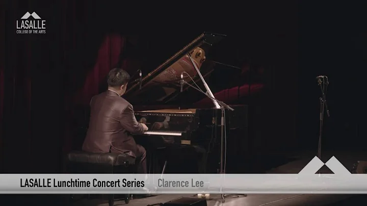 Lasalle Lunchtime Concert Series - Clarence Lee