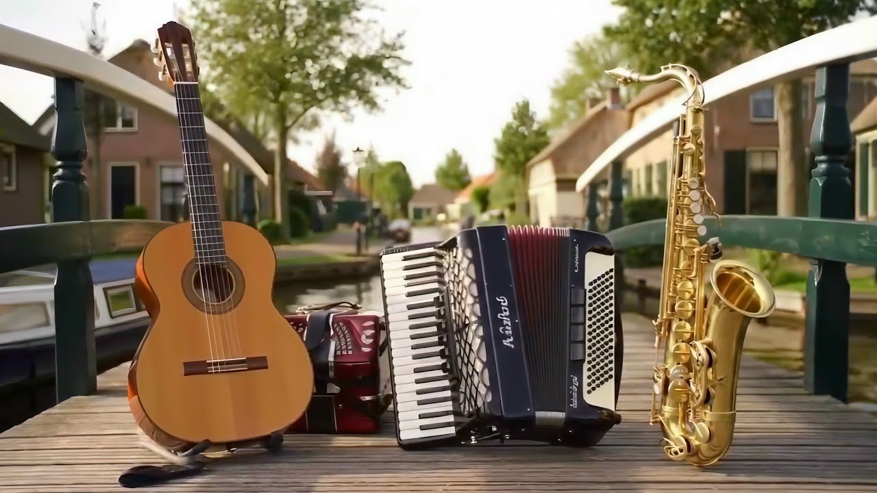Epic Flamenco Fusion – The Fiery Dance of Guitar, Accordion & Saxophone Magic