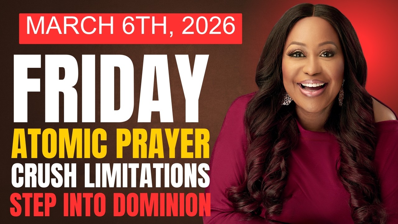 6 марта 2026 г., пятница ⚡️ АТОМНАЯ МОЛИТВА: ПРЕОДОЛЕЙТЕ ОГРАНИЧЕНИЯ – ВСТУПИТЕ В ВЛАСТЬ