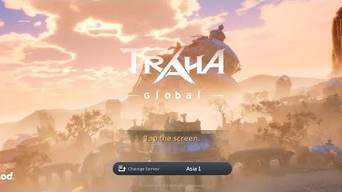 Traha Global [EN] - Finally Released! New Releases MMORPG Official Gameplay!