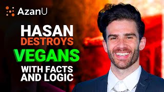 Hasan Piker debates Hasan Piker on Veganism | AzanU 2