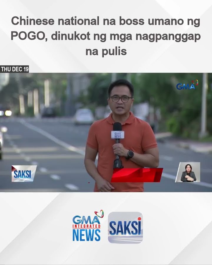 Chinese national na boss umano ng POGO, dinukot ng mga nagpanggap na pulis | Saksi