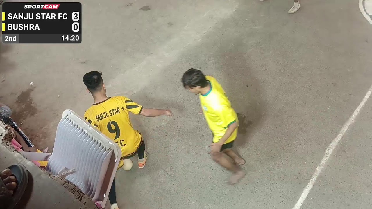 Sanju Star fc vs Bushra - 5th pre quarter match Monu maidan