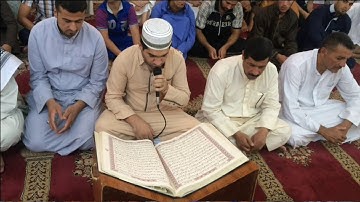 من تلاوة صلاة الجمعة بصوت القارئ عبدالرحمن الأركي