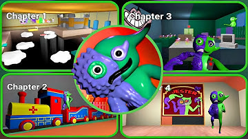 Green Monster Life Challenge 4 - Gameplay Walkthrough Part 1 Full Gameplay (Android, iOS)