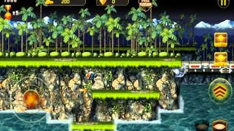 Contra Evolution Android Gameplay Review