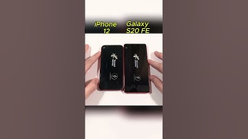 😲iPhone 12 vs Galaxy S20 FE Speed Test!!🥶
