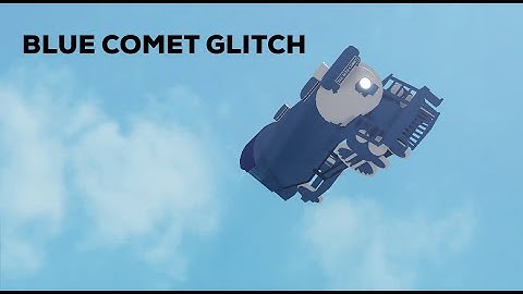 ROBLOX Rails Unlimited | Blue Comet Glitch