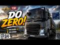 EP.04 - RECOMEÇANDO DO ZERO na 1.59 do ETS2! 😱 Nova Jornada.