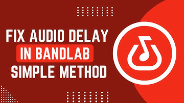 How To Fix Audio Delay On Bandlab - Tutorial !