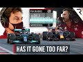 The radio ban coming after outbursts in F1 finale