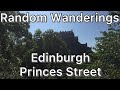 Edinburgh Princes Street Walking Tour