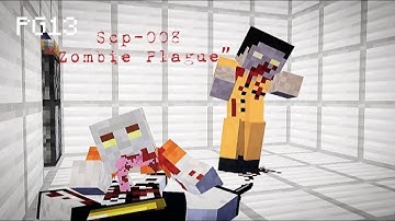 SCP-008 "Zombie Plague" (Minecraft SCP Containment Breach)