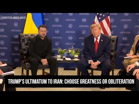 Trump’s Ultimatum To Iran: Choose Greatness or Obliteration