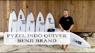 PYZEL INDO QUIVER l BENJI BRAND