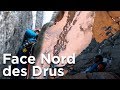 1 face nord des drus petit dru voie pierre allain raymond leininger chamonix montblanc alpinisme