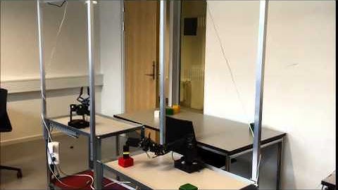 CrustCrawler AX-12A Robot Arm (HD)